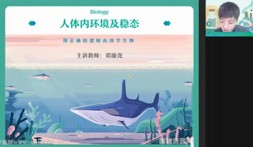 作业帮2022高二生物邓康尧秋季尖端班 百度网盘 作业帮2022高二生物邓康尧秋季尖端班 百度网盘