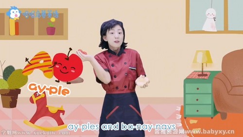 唱唱启蒙英语食物主题篇月课(完结)百度网盘保存 唱唱启蒙英语食物主题篇月课(完结)百度网盘保存