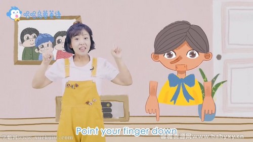 唱唱启蒙英语身体认知课 百度网盘保存 唱唱启蒙英语身体认知课 百度网盘保存