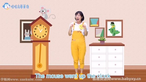 唱唱启蒙英语日历与时间课 百度网盘保存 唱唱启蒙英语日历与时间课 百度网盘保存