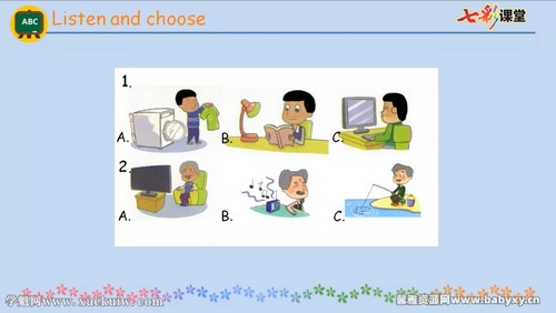 �߲ʿ��ñ����θİ�Ӣ�����꼶�²�΢����Ƶ �ٶ����̱���