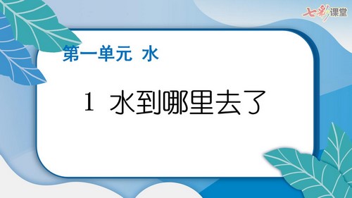 2022秋七彩课堂教科版科学三年级上册教学资源包 百度网盘 2022秋七彩课堂教科版科学三年级上册教学资源包 百度网盘