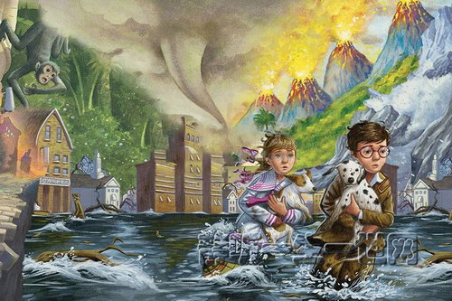 ��������Magic Tree House��01-55����MOBI+PDF+MP3��