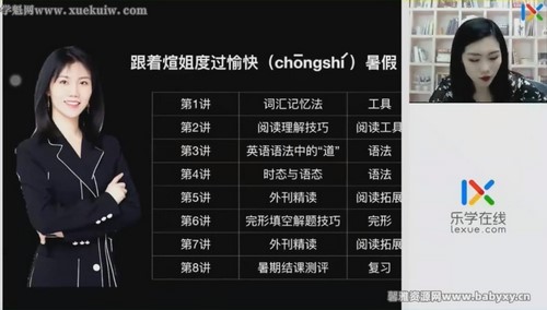 乐学2023学年高二英语付煊屿暑假班 百度网盘保存 乐学2023学年高二英语付煊屿暑假班 百度网盘保存