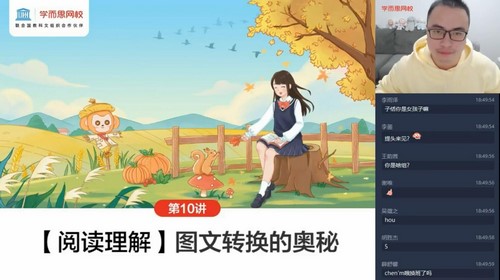 ѧ��˼2021����������＾Ŀ���Ķ�д����½�ܷ壨��ᣩ�ٶ����̱���