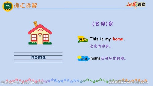 �߲ʿ��þ�ͨ��Ӣ�����꼶�²�΢����Ƶ �ٶ����̱���