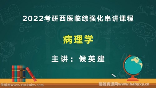 文都2022考研西医临综强化串讲课程病理学 百度网盘 文都2022考研西医临综强化串讲课程病理学 百度网盘