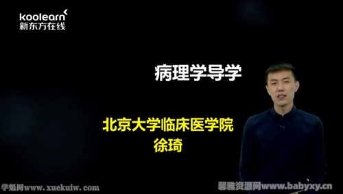 新东方2022考研西医临综基础病理学(9.33G高清视频) 新东方2022考研西医临综基础病理学(9.33G高清视频)