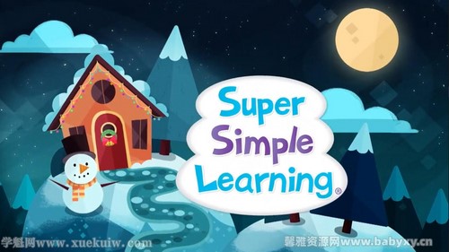 ����Ӣ�����Super Simple Songs Christmas-14��ʥ��������Ƶ �ٶ�����