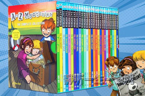 ���ذ���_A to Z Mysteries_26��ȫ����Ƶ��Ӣ�������飩