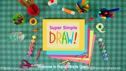 ����Ӣ�����Super Simple Draw ����ѧ�滭ϵ��25�� �ٶ����̱���