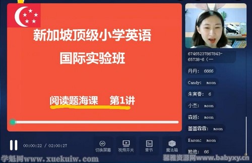 新东方绘本馆新加坡顶级小学英语国际实验班综合课程 百度网盘 新东方绘本馆新加坡顶级小学英语国际实验班综合课程 百度网盘