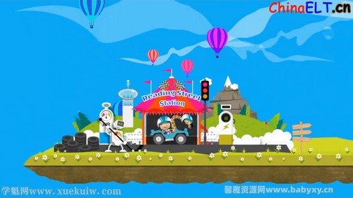 Chinaelt系列Reading Street K1 百度网盘保存 Chinaelt系列Reading Street K1 百度网盘保存