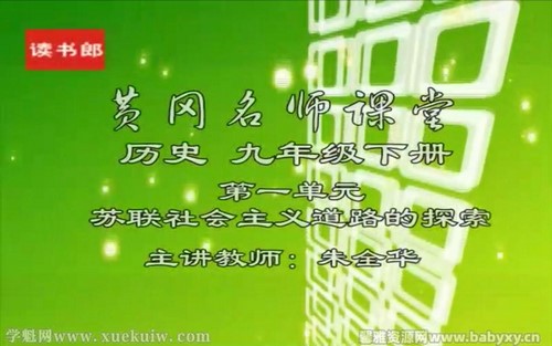 黄冈升级版人教版初中历史九年级下册(初三)百度网盘 黄冈升级版人教版初中历史九年级下册(初三)百度网盘