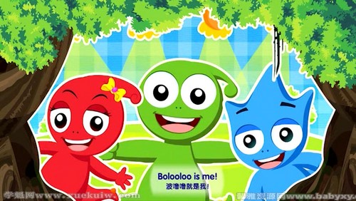 ����Bolooloo��ͯ���ﶯ��Ƭ �ٶ����̱���