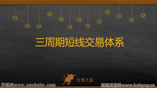 三周期交易体系理论课(完结)百度网盘保存 三周期交易体系理论课(完结)百度网盘保存