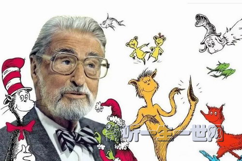 苏斯博士Dr. Seuss Series音频及绘本1(英语有声书) 苏斯博士Dr. Seuss Series音频及绘本1(英语有声书)