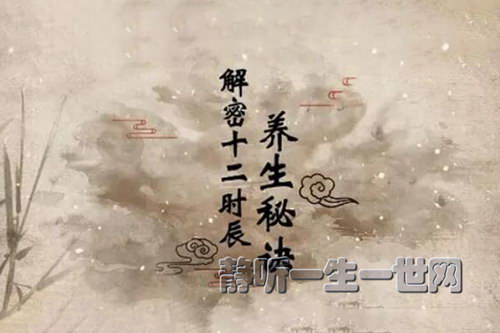 曲黎敏黄帝内经十二时辰养生 曲黎敏黄帝内经十二时辰养生