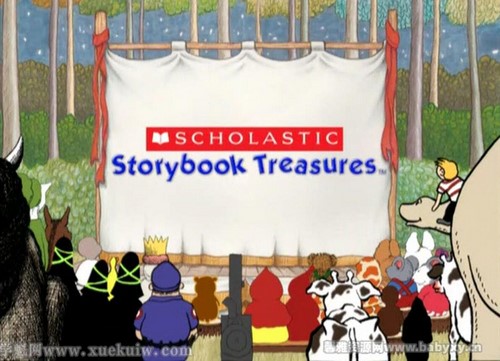 ѧ��Ӣ�ﾭ��汾100 Scholastic Treasury of Storybook Classic �ٶ����̱���