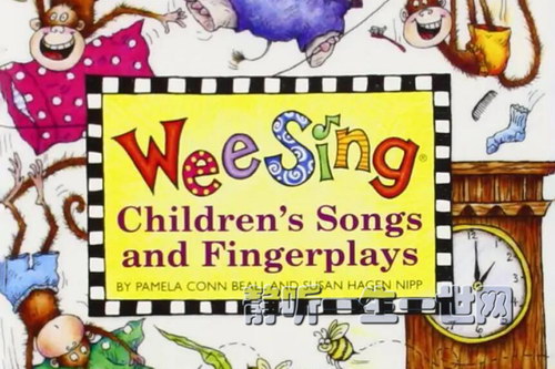 英文儿歌Children s Songs and Fingerplays 英文儿歌Children s Songs and Fingerplays