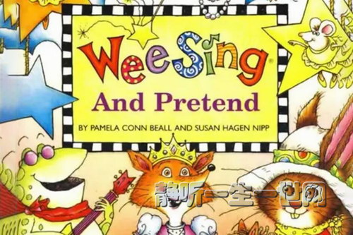英文儿歌Wee Sing And Pretend 英文儿歌Wee Sing And Pretend