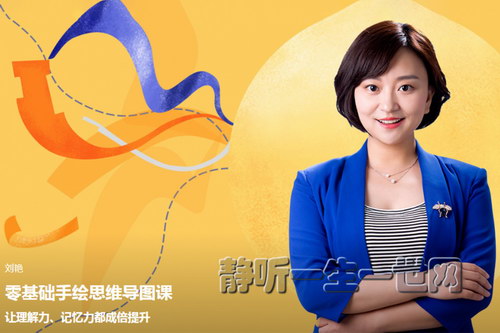 刘艳:手绘思维导图训练营(完结) 刘艳:手绘思维导图训练营(完结)