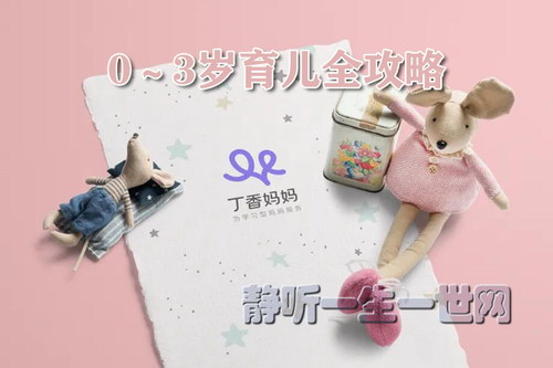 丁香妈妈丁香医生《0~3岁育儿全攻略》(完结) 丁香妈妈丁香医生《0~3岁育儿全攻略》(完结)