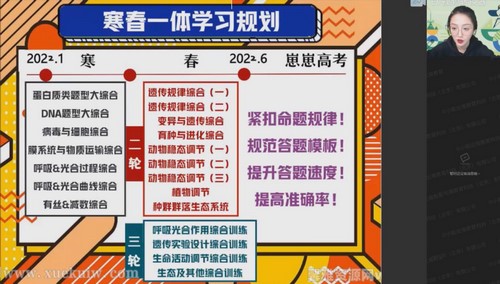 作业帮2022高考高三生物苏萧伊春季尖端班 百度网盘保存 作业帮2022高考高三生物苏萧伊春季尖端班 百度网盘保存