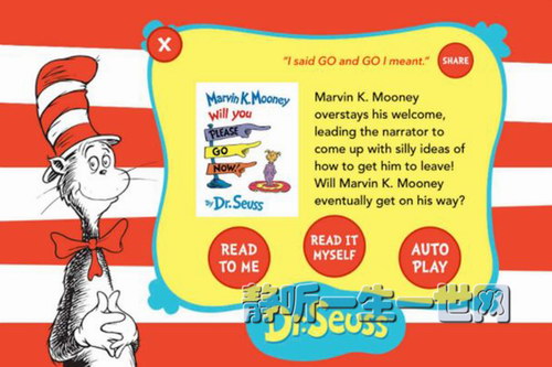 Dr. Seuss Series苏斯博士绘本MP3+PDF Dr. Seuss Series苏斯博士绘本MP3+PDF