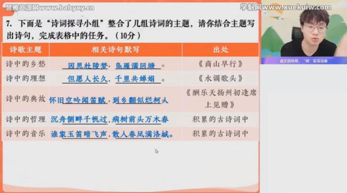 作业帮2022初三中考语文密训班(押题)百度网盘保存 作业帮2022初三中考语文密训班(押题)百度网盘保存