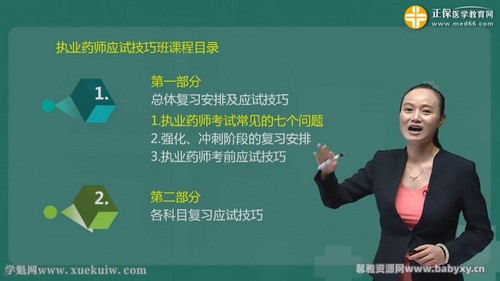 执业药师中药学专业知识二 2019应试技巧班 百度网盘保存 执业药师中药学专业知识二 2019应试技巧班 百度网盘保存