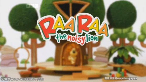 BBC��ͯӢ�ﶯ��Ƭ��Raa_Raa_the_Noisy_Lion�ڶ��� �ٶ�����