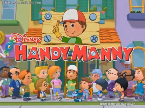 �������Ӣ�ﶯ��Ƭ���ܰ���Handy Manny �ٶ����̱���