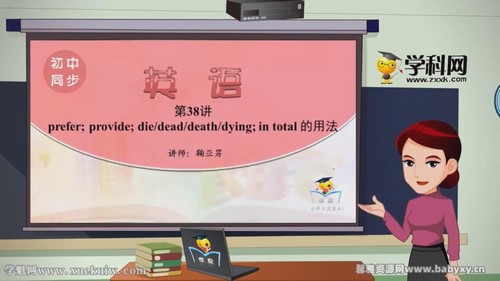 学科网名师微课堂初中九年级英语教学视频(初三)百度网盘保存 学科网名师微课堂初中九年级英语教学视频(初三)百度网盘保存