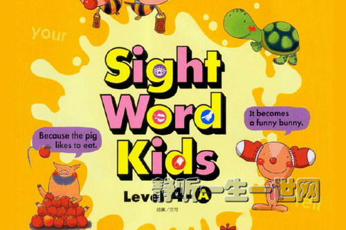�����ʻ�����ͼ��Sight Word Kids 1-5����Ƶ����book��