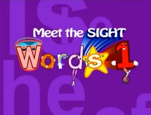 英语启蒙的法宝,孩子必须先掌握的37个高频词(meet the sight words)百度网盘保存 英语启蒙的法宝,孩子必须先掌握的37个高频词(meet the sight words)百度网盘保存