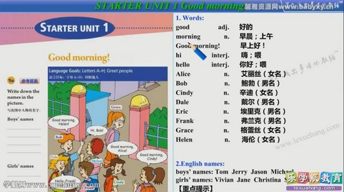 乐学航教育人教版英语七年级上册同步辅导课程(初一)百度网盘保存 乐学航教育人教版英语七年级上册同步辅导课程(初一)百度网盘保存