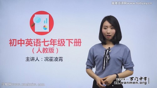 万门中学初中英语七年级下册况霍凌霄(初一)百度网盘保存 万门中学初中英语七年级下册况霍凌霄(初一)百度网盘保存