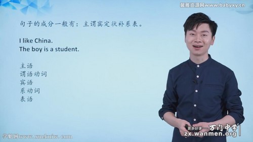 ������ѧ����Ӣ����Ƚ��׾䷨ר��Lance �ٶ����̱���