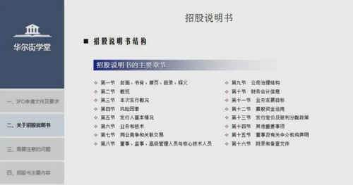 华尔街学堂:投行专题:全面解析企业上市(完结)百度网盘保存 华尔街学堂:投行专题:全面解析企业上市(完结)百度网盘保存