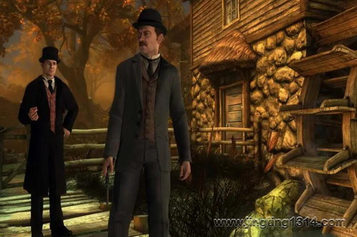 福尔摩斯有声小说 福尔摩斯有声小说