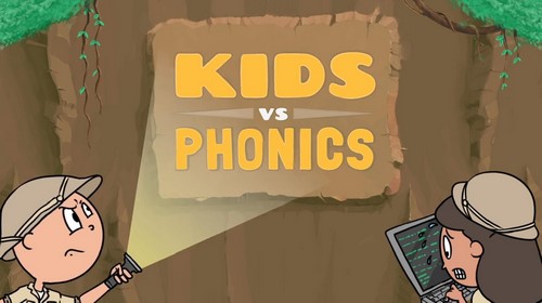 �������Ӣ�� ��Ȼƴ�� Kids vs Phonics ����60��ȫ �ٶ�����