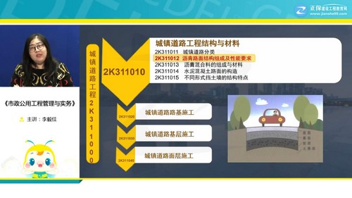 2022年二级建造师市政:正保建设工程教育二建市政精讲班李毅佳(完结)百度网盘保存 2022年二级建造师市政:正保建设工程教育二建市政精讲班李毅佳(完结)百度网盘保存