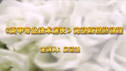 美甲培训学校教学课程 百度网盘保存 美甲培训学校教学课程 百度网盘保存