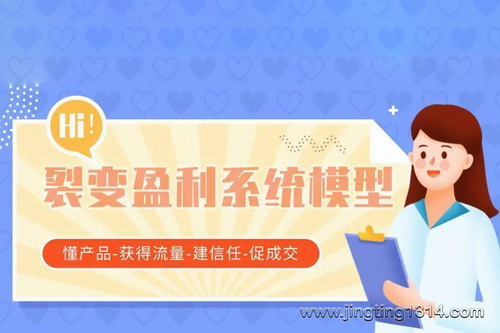 王六六裂变盈利系统课程(完结) 王六六裂变盈利系统课程(完结)