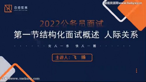 2022公考四海飞扬结构化面试理论 百度网盘保存 2022公考四海飞扬结构化面试理论 百度网盘保存