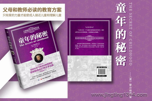一个志远:童年的秘密 蒙台梭利早教经典,儿童教育革命性著作 一个志远:童年的秘密 蒙台梭利早教经典,儿童教育革命性著作