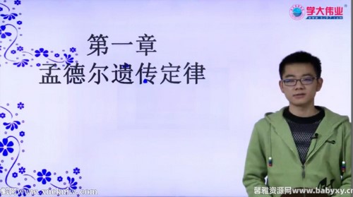 学大伟业生物竞赛联赛遗传专题(3.74G高清视频)百度网盘 学大伟业生物竞赛联赛遗传专题(3.74G高清视频)百度网盘