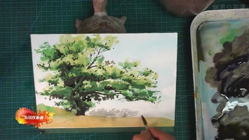 水彩入门课堂第一季(2.40G高清视频)百度网盘保存 水彩入门课堂第一季(2.40G高清视频)百度网盘保存