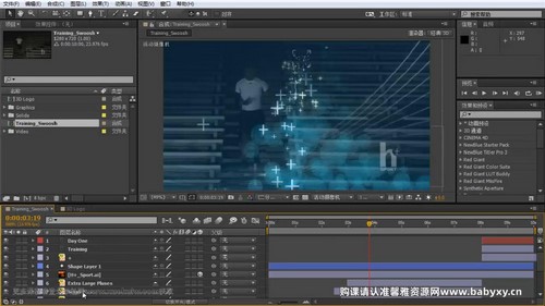 AE CC���Ž̳̣�After Effects����1.61G������Ƶ���ٶ����̱���